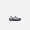 Crocs Pre-School Classic Glitter Clog Kids - Glitter Multi / Black