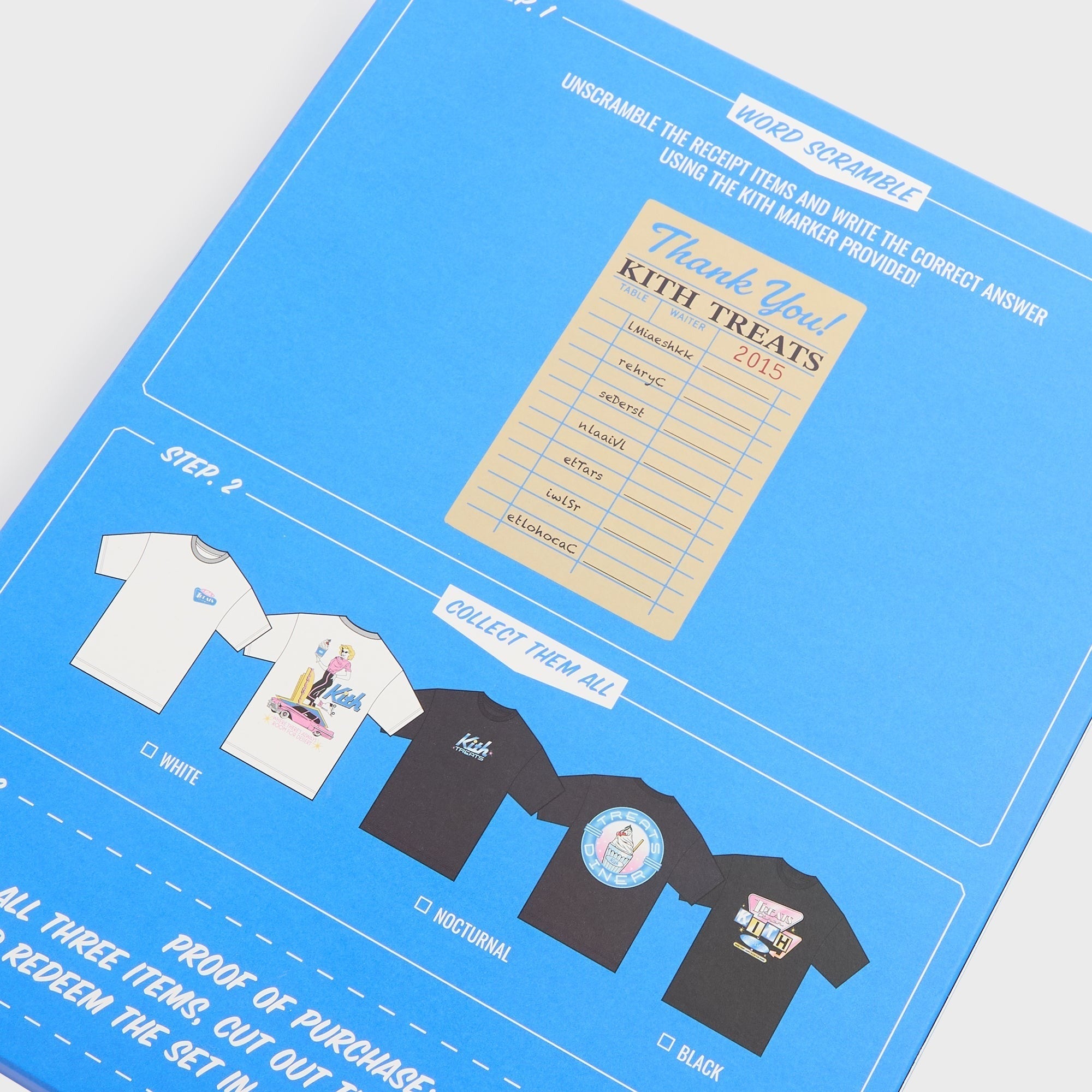 Kith Treats Diner Drive Thru Tee - White
