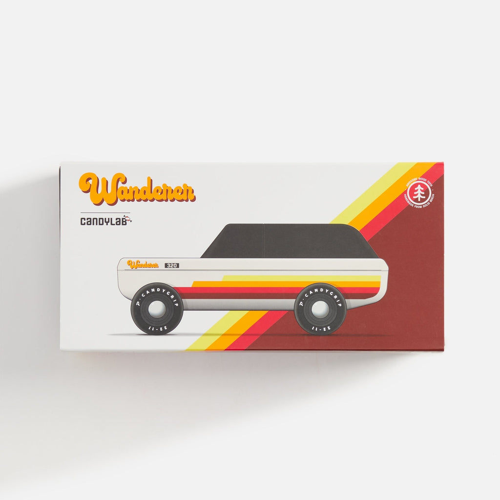 Candylab Artful Vintage Wanderer Truck