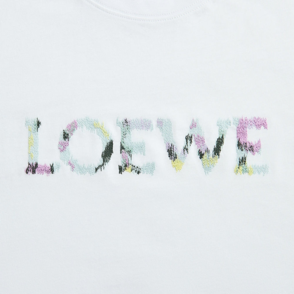 Loewe Relaxed Fit Tee - White