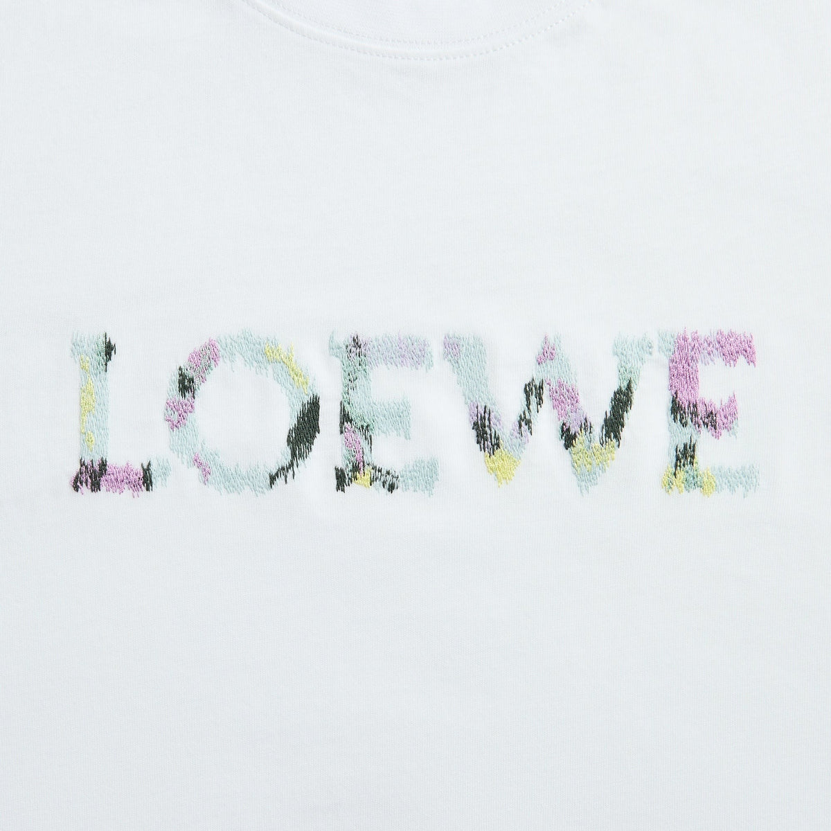 Loewe Relaxed Fit Tee - White