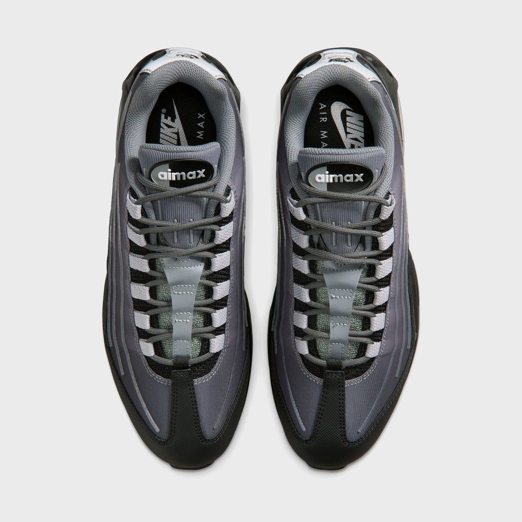 Nike Air Max Big Bubble - Black / Wolf Grey / Smoke Grey / Metallic Silver