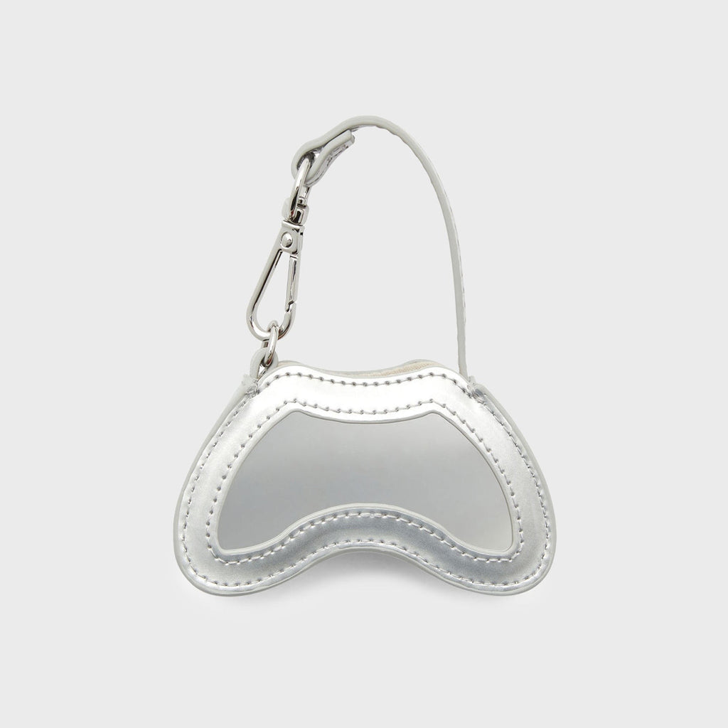Diesel Play Charm Wallet - Silver