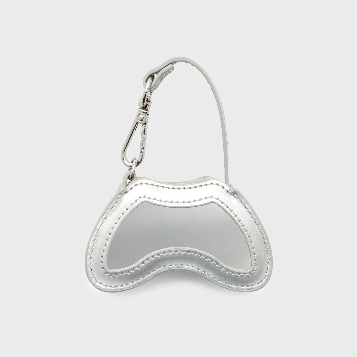 Diesel Play Charm Wallet - Silver