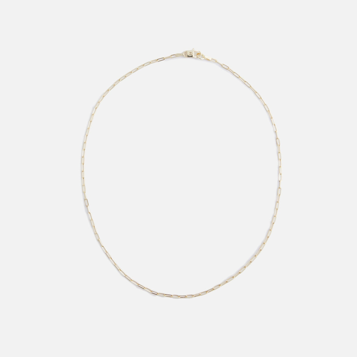 Hatton Labs Paper Clip Chain S - Gold
