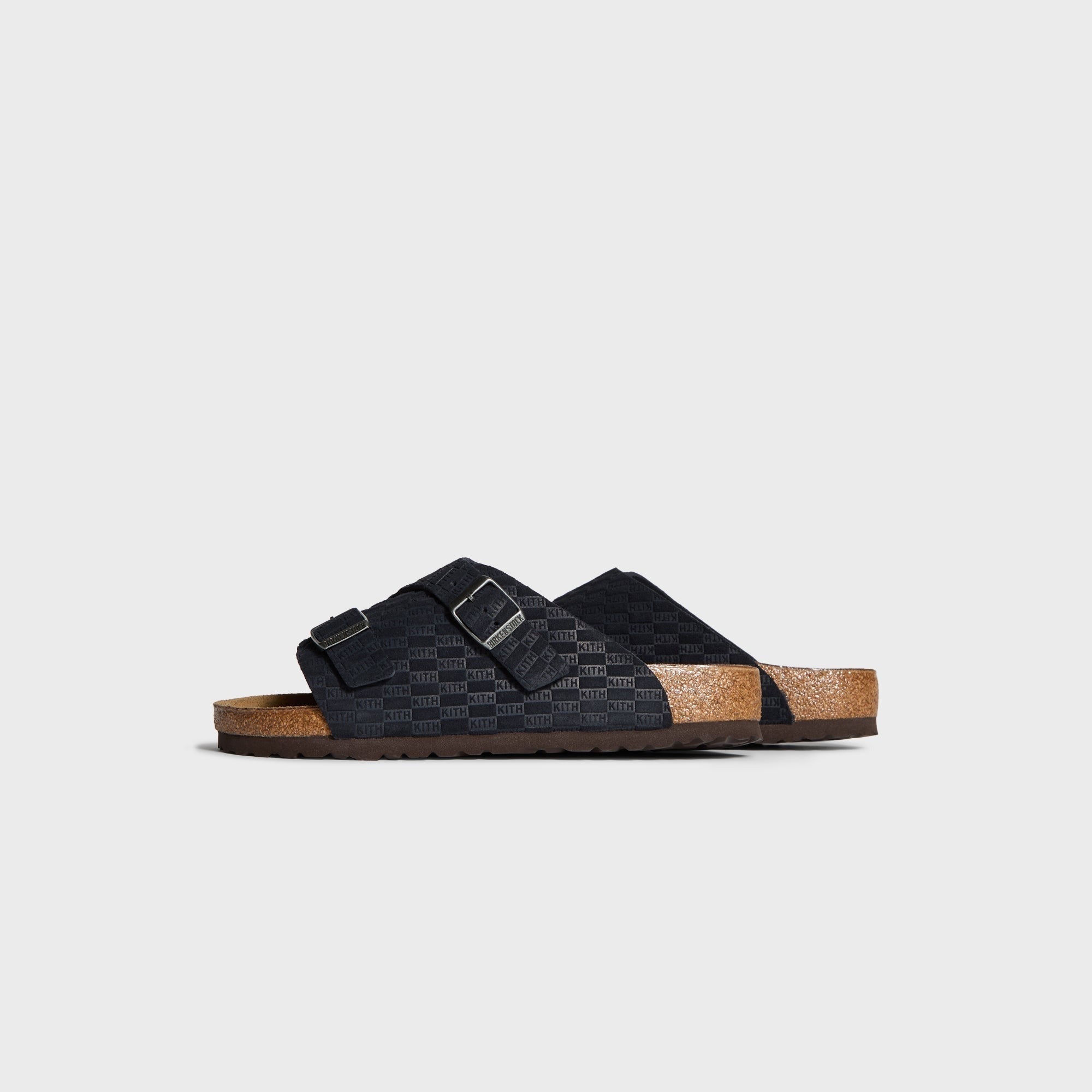 Kith for Birkenstock WMNS Zurich Deboss - Midnight