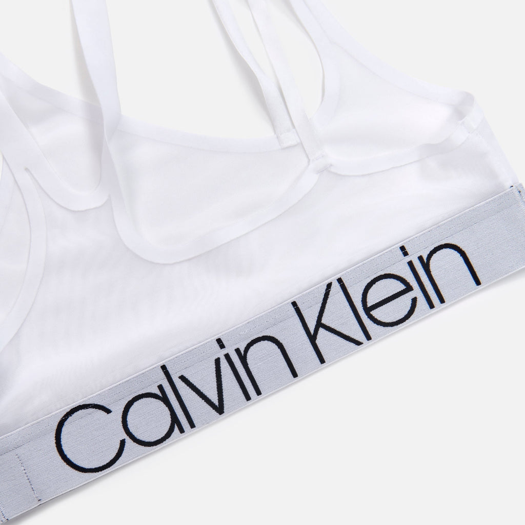Kith Women for Calvin Klein Mesh Asym Strappy - White