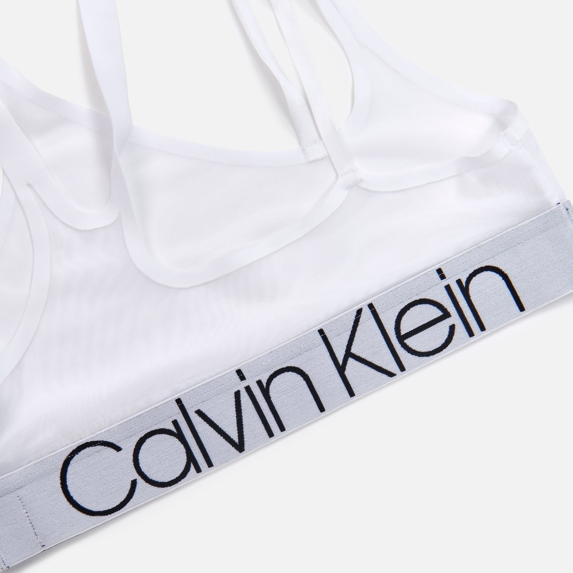 Kith Women for Calvin Klein Mesh Asym Strappy - White