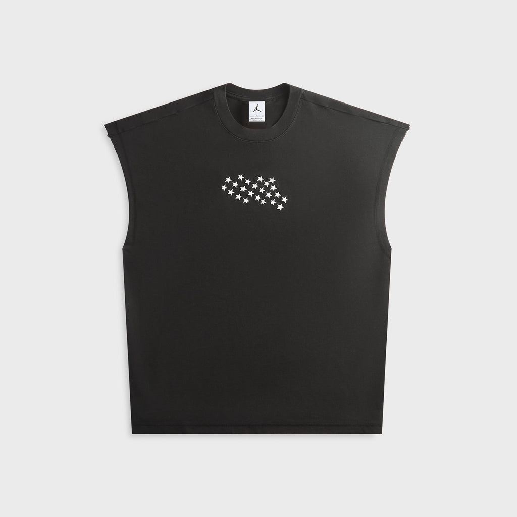Jordan x IH Cut-Off Tee - Black