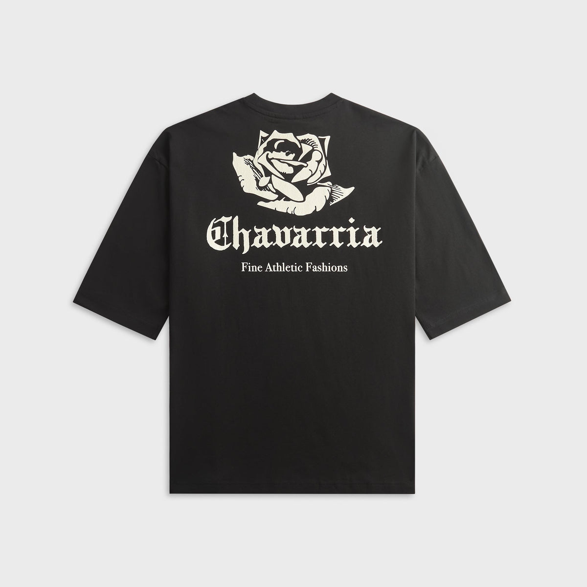 adidas x Willy Chavarria Logo Short Sleeve Tee - Black