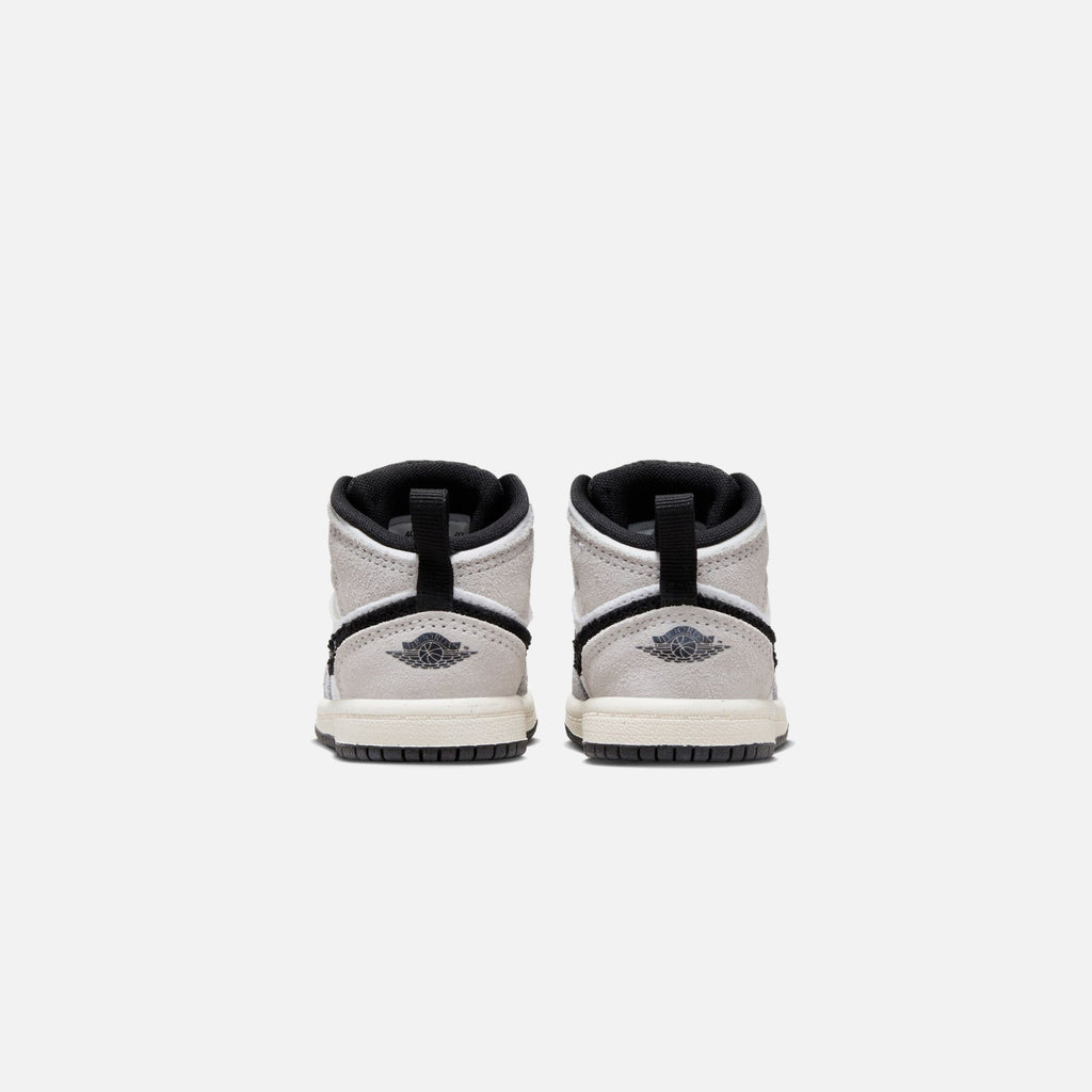 Nike Infant Air Jordan 1 Mid SE - Cement Grey / Black / White / Tech Grey