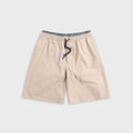 Loewe Turn-Up Cotton Short - Beige