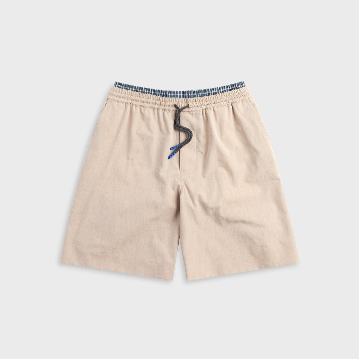 Loewe Turn-Up Cotton Short - Beige