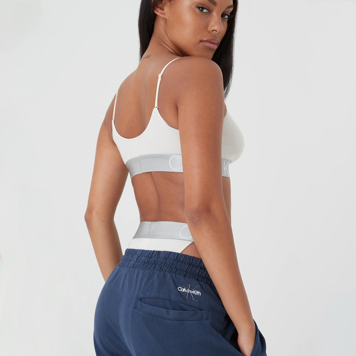 Kith Women for Calvin Klein Seasonal Bralette - Waffle