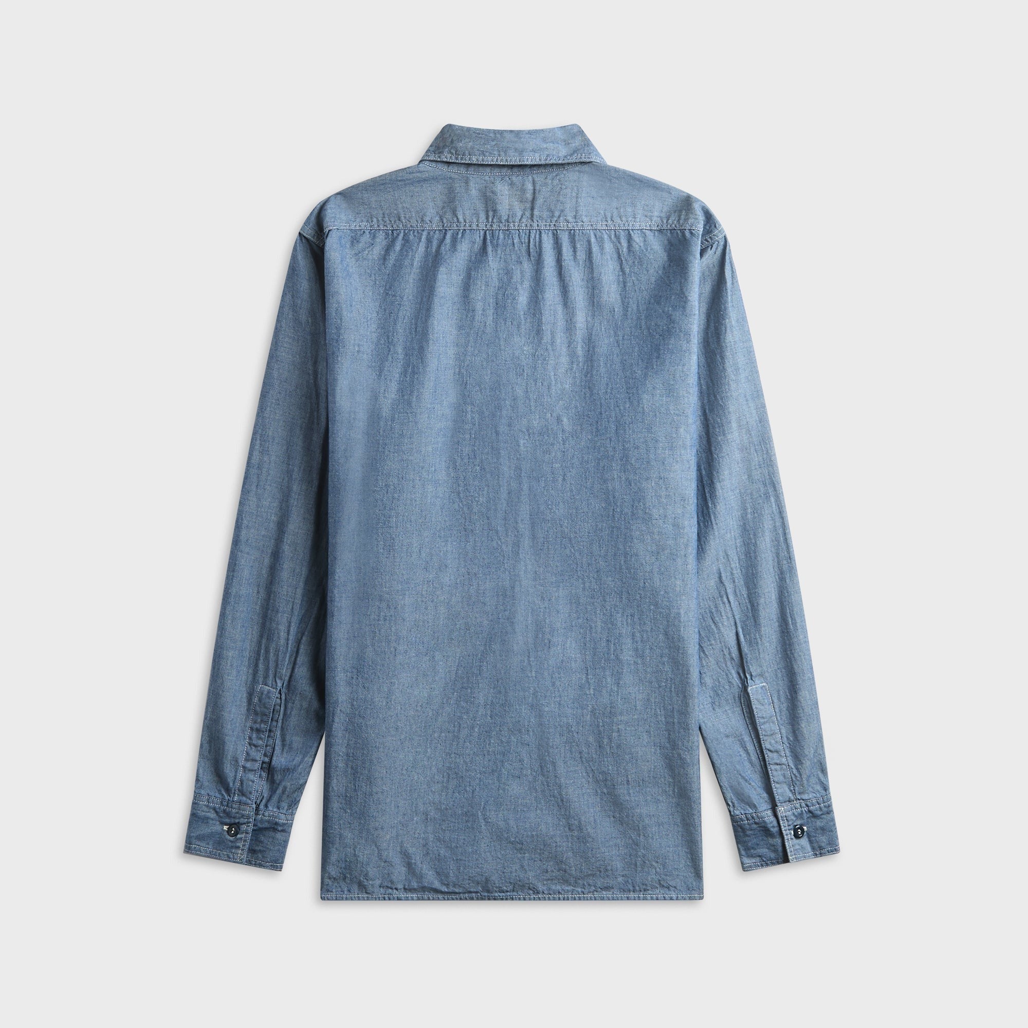 orSLOW 105 Relax Fit Work Shirt - Chambray
