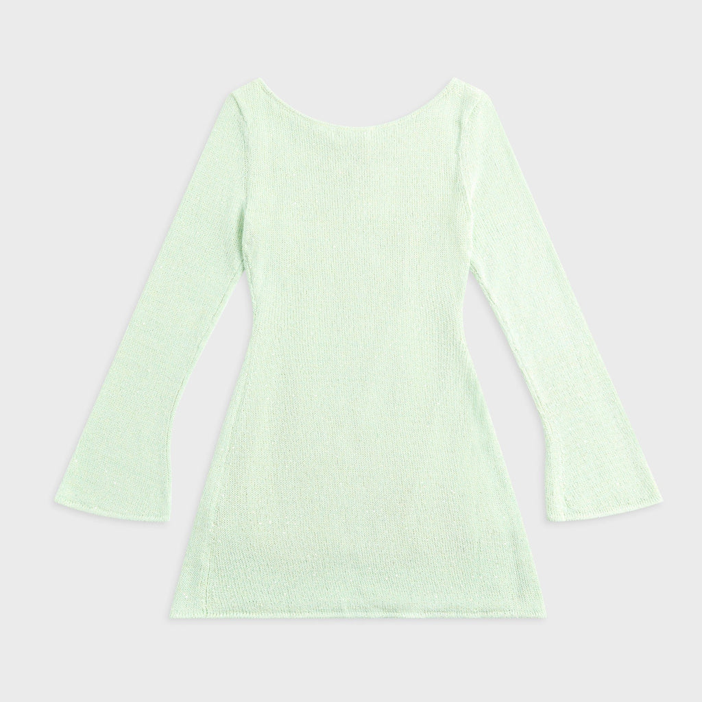 Asta Resort Maya Long Sleeve Dress - Azalea Sequin