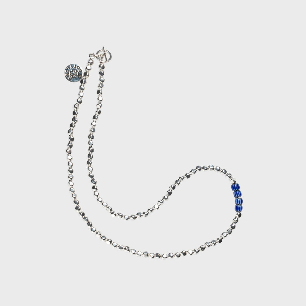 Gottlob Edition No. 2 Necklace - Blue / White
