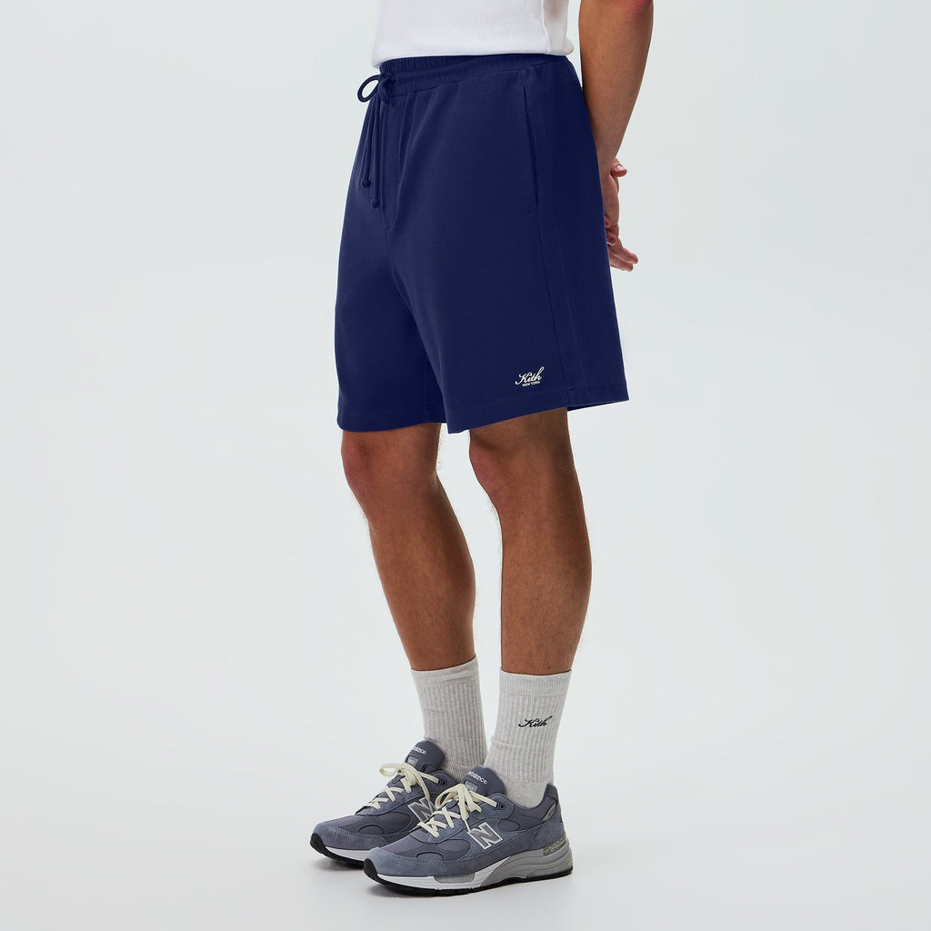 Kith Interlock Curtis Short - Deep Royal