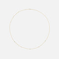 Isa Grutman Diamond Emerald Belly Chain - Gold