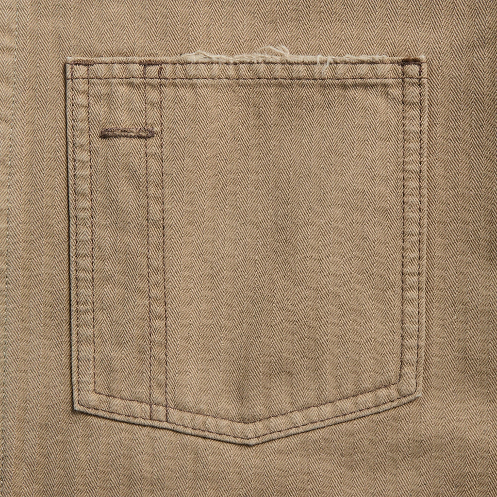 Maison Margiela Sports Jacket - Stone Washed Beige