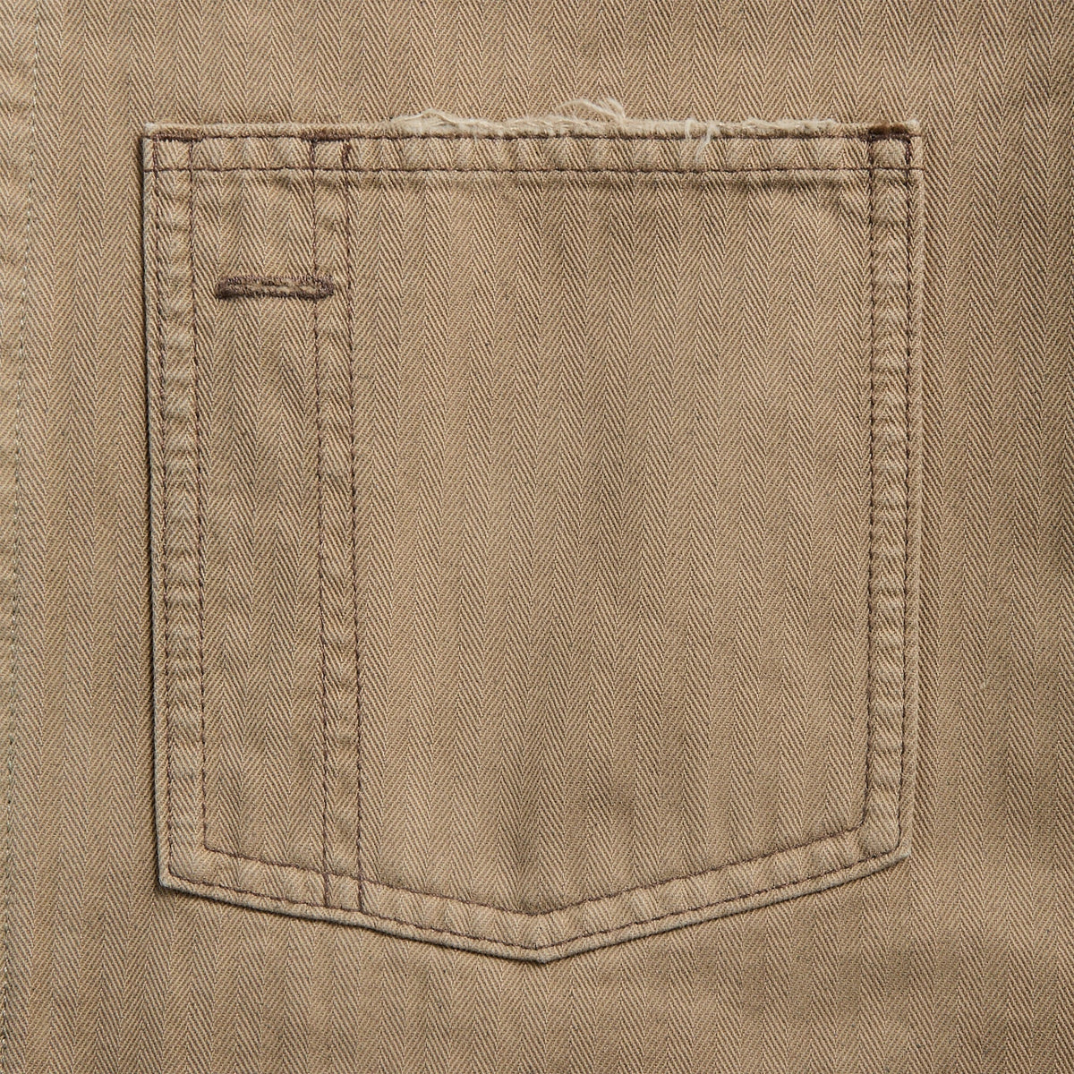 Maison Margiela Sports Jacket - Stone Washed Beige