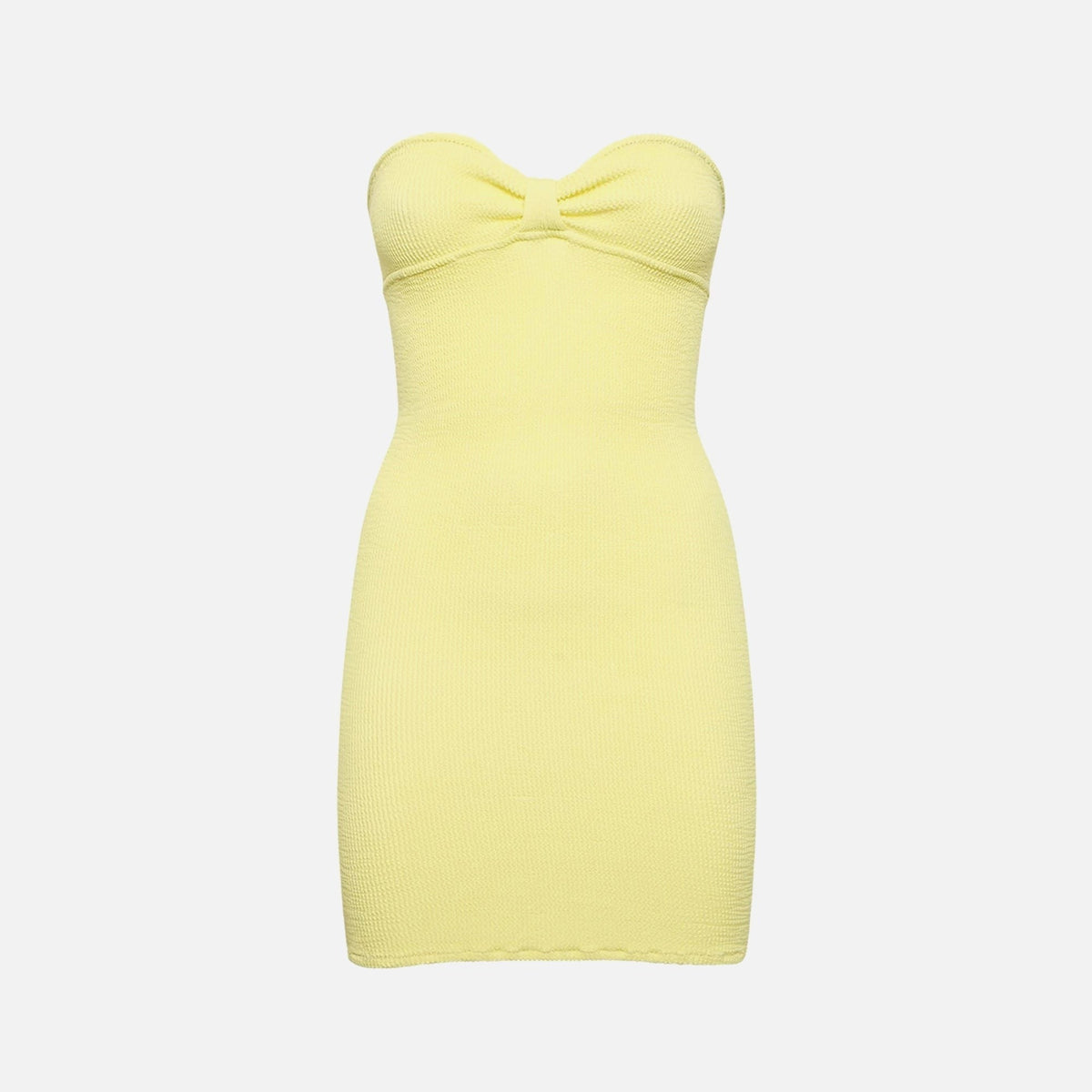 Reina Olga Master Tigress Dress - Pastel Yellow