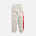 Awake NY Apple Logo Sweatpant - Heather Grey