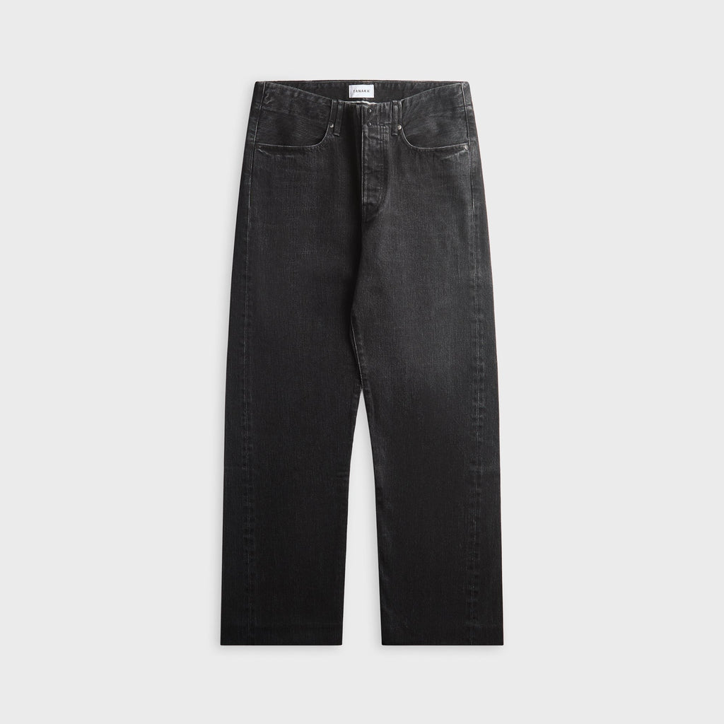 TANAKA New Classic Jean Trousers - Black