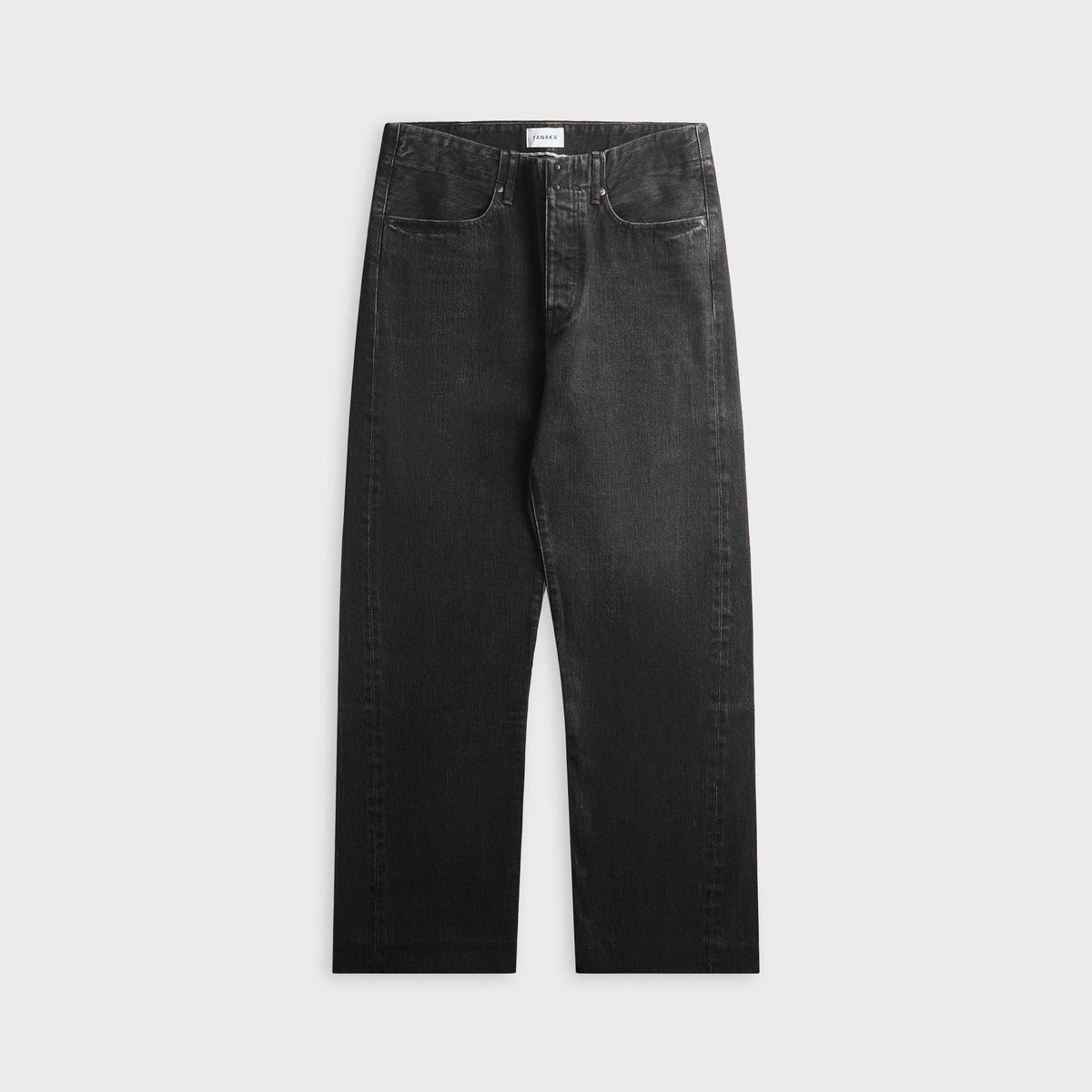 TANAKA New Classic Jean Trousers - Black