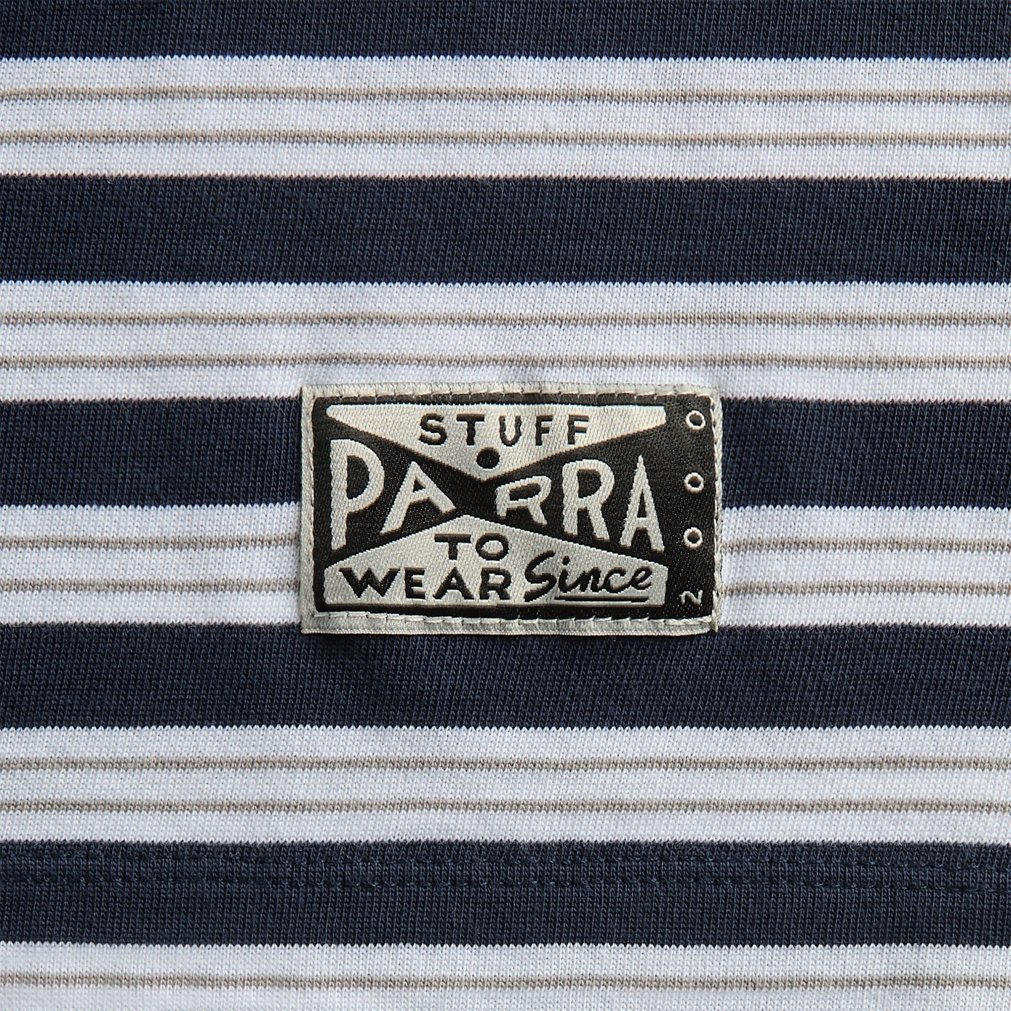 by Parra 1992 Long Sleeve Tee - White