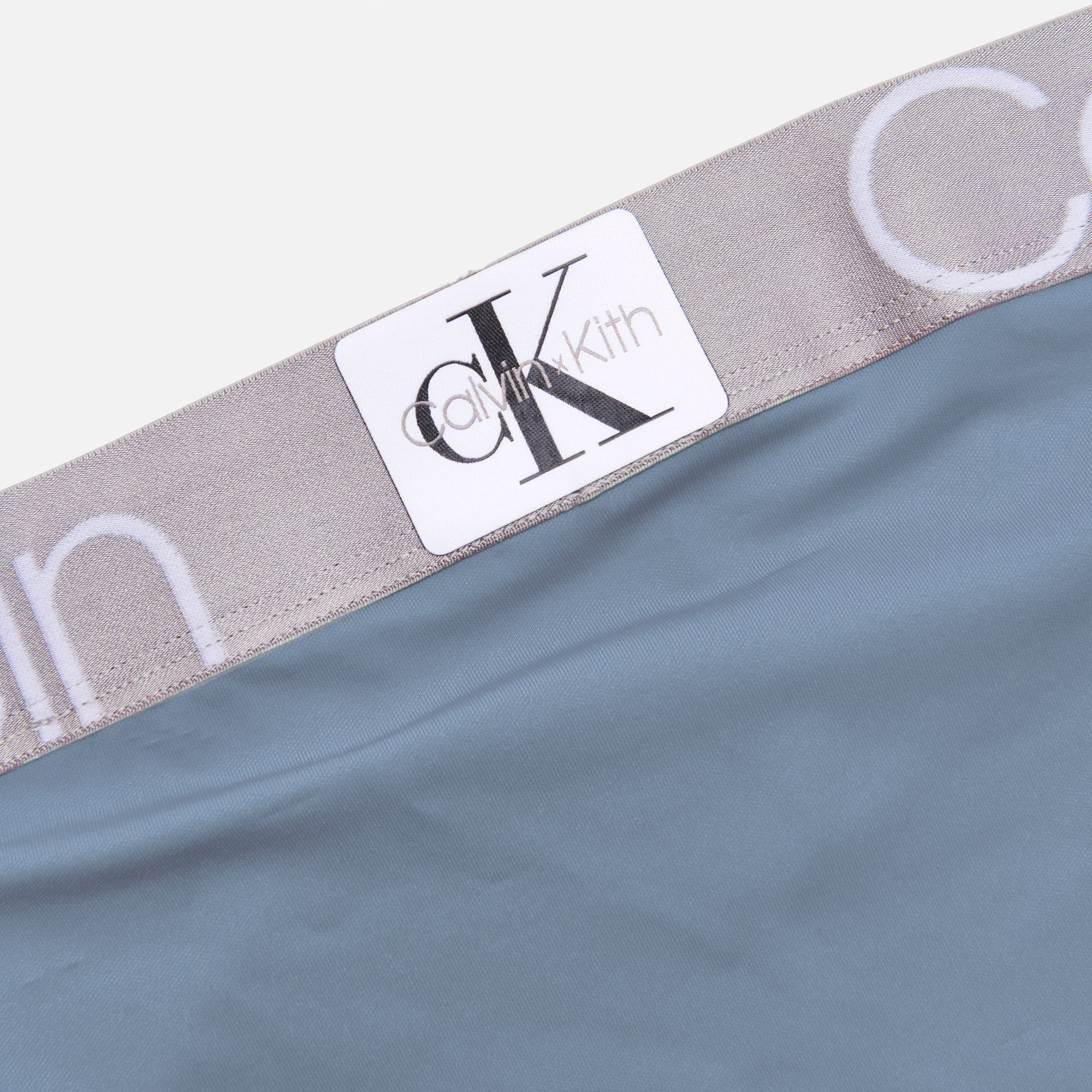 Kith for Calvin Klein Seasonal Boxer Brief - Light Indigo