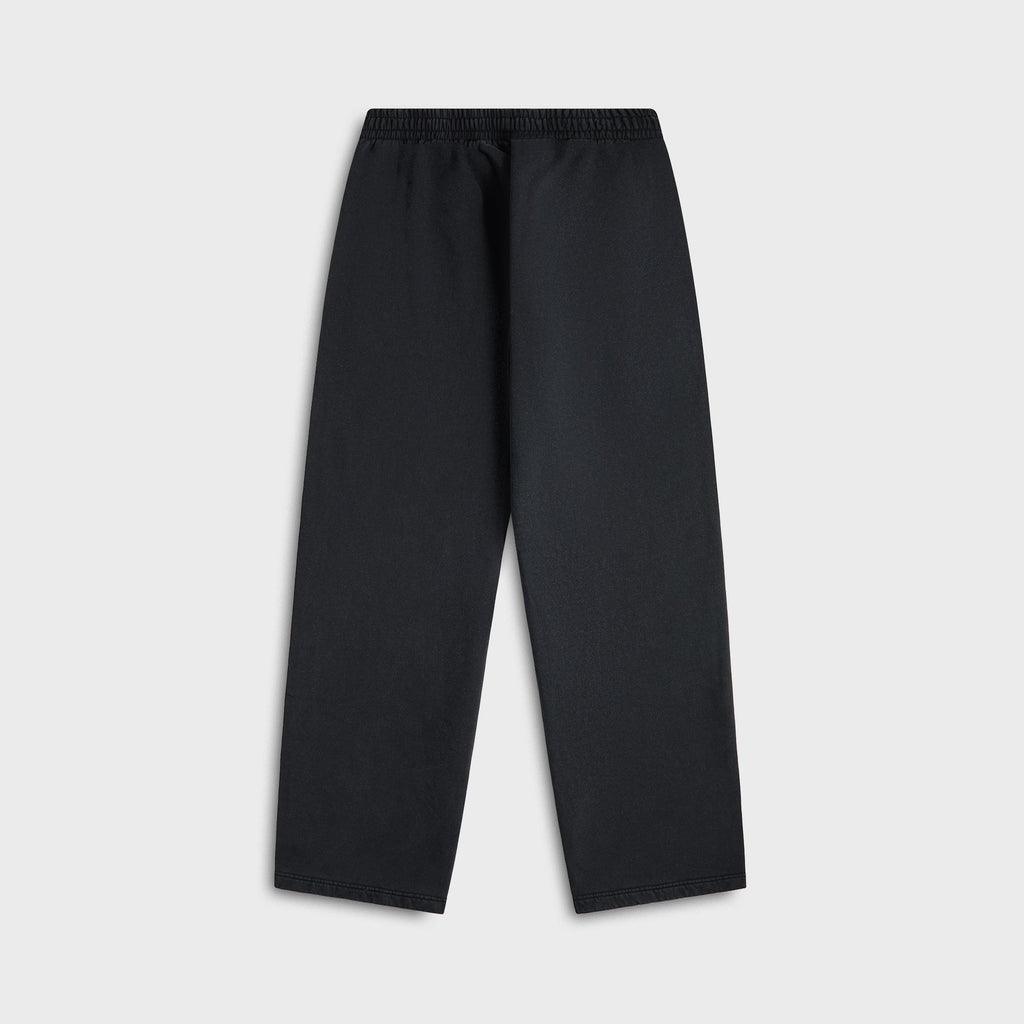 Martine Rose Wide Leg Trackpant - Black Washed Black Rose