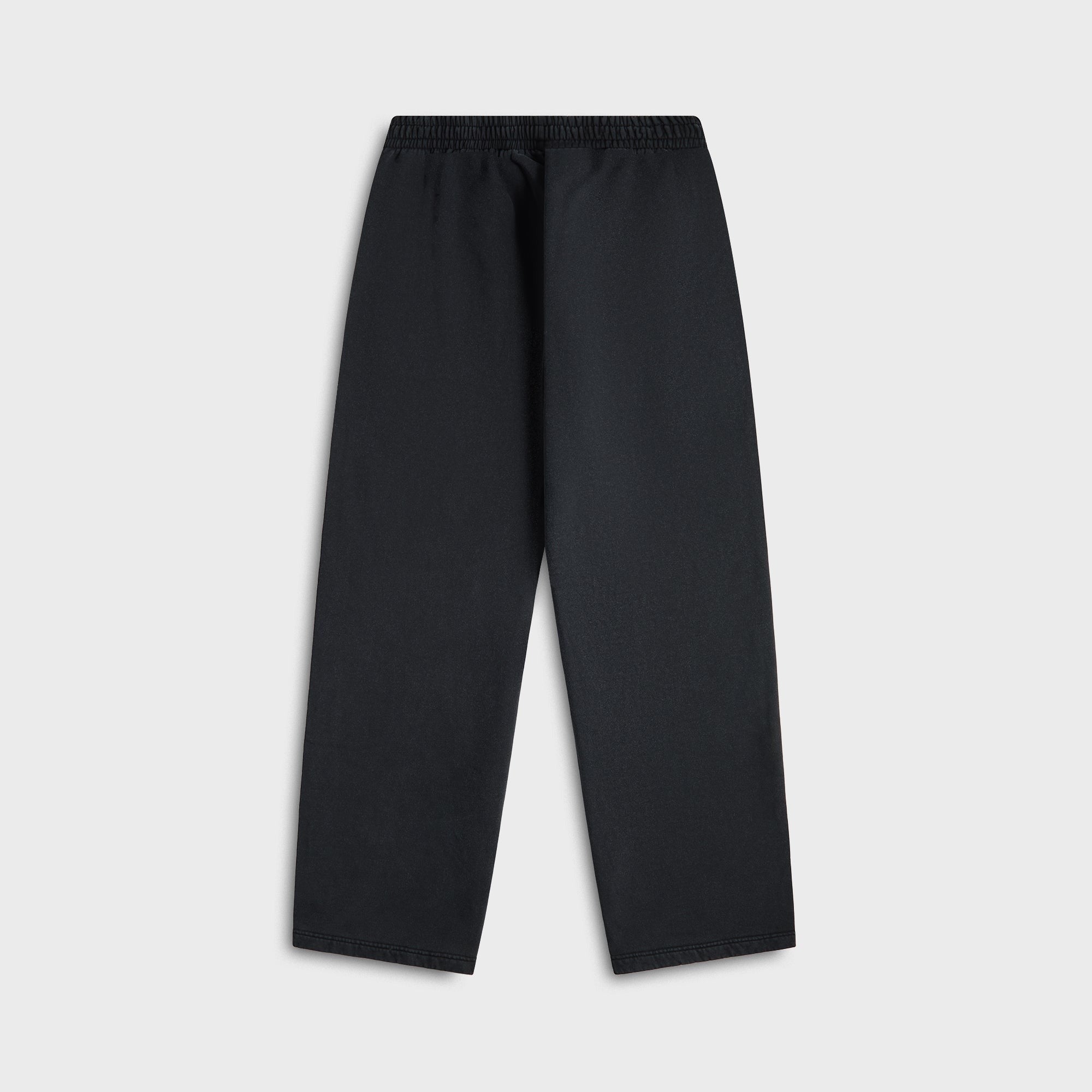 Martine Rose Wide Leg Trackpant - Black Washed Black Rose