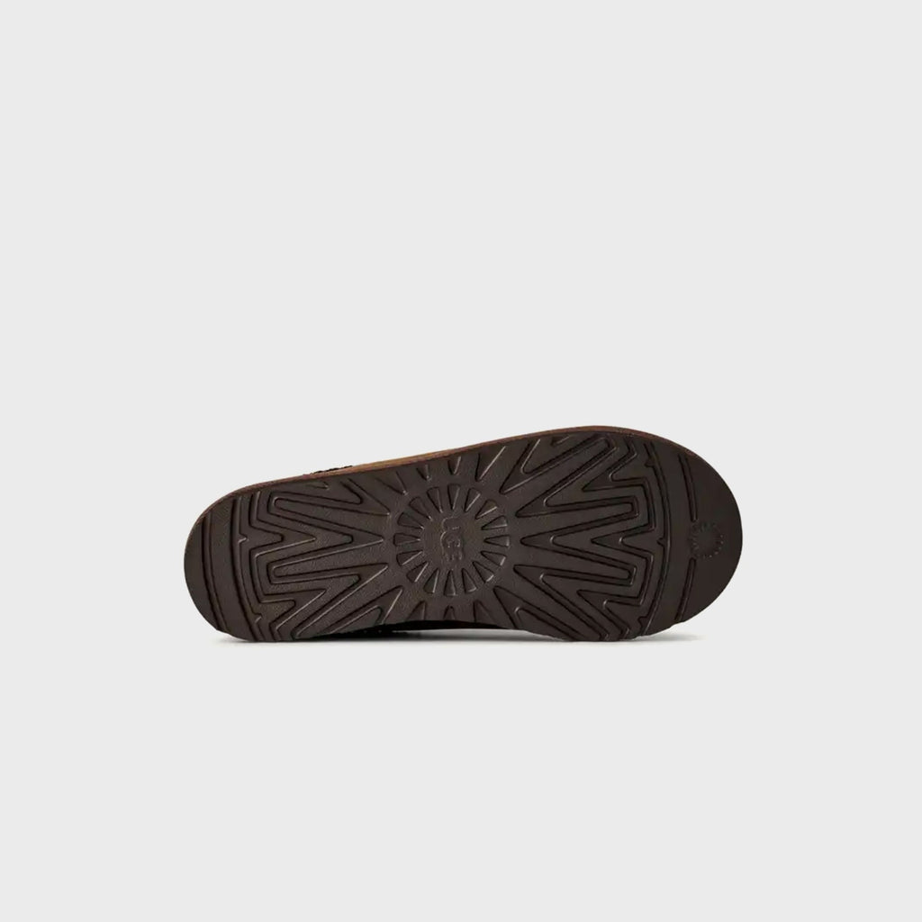 UGG Tasman II Nubuck - Dark Chestnut