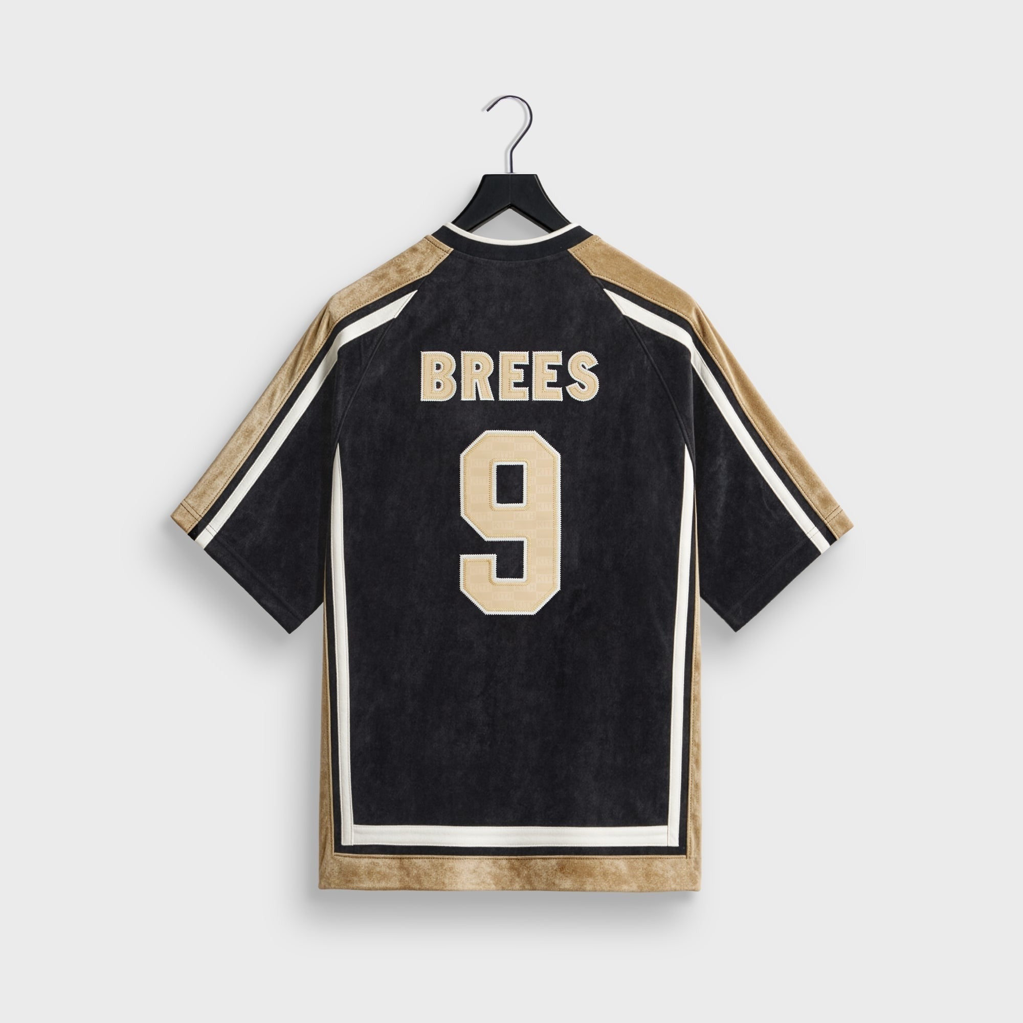 Kith & the NFL for the New Orleans Saints Leon Shirt - Black