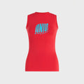 Jean Paul Gaultier Stretch Viscose Jersey Tank Top - Red