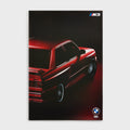 Kith for BMW 1989 E30 M3 Poster - Multi