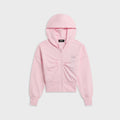 Kith Kids Cropped Nelson Hoodie - Bloom
