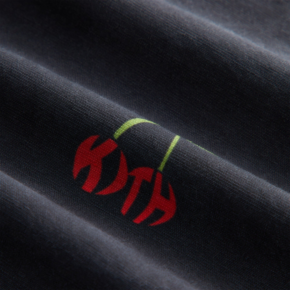 Kith Women Caela Cherry Zip Shirt - Black
