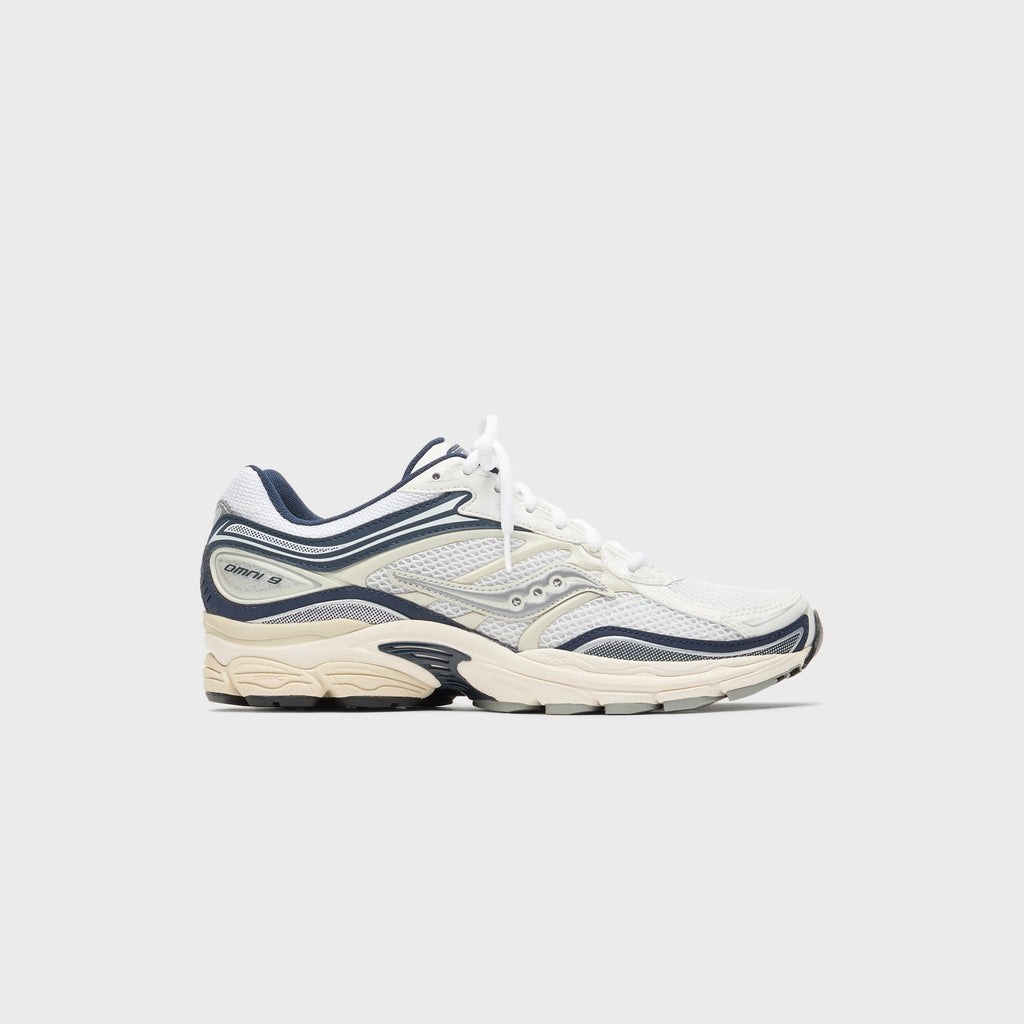 Saucony ProGrid Omni 9 - White / Navy