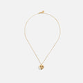 WGACA Cior CD in Heart Necklace - Gold