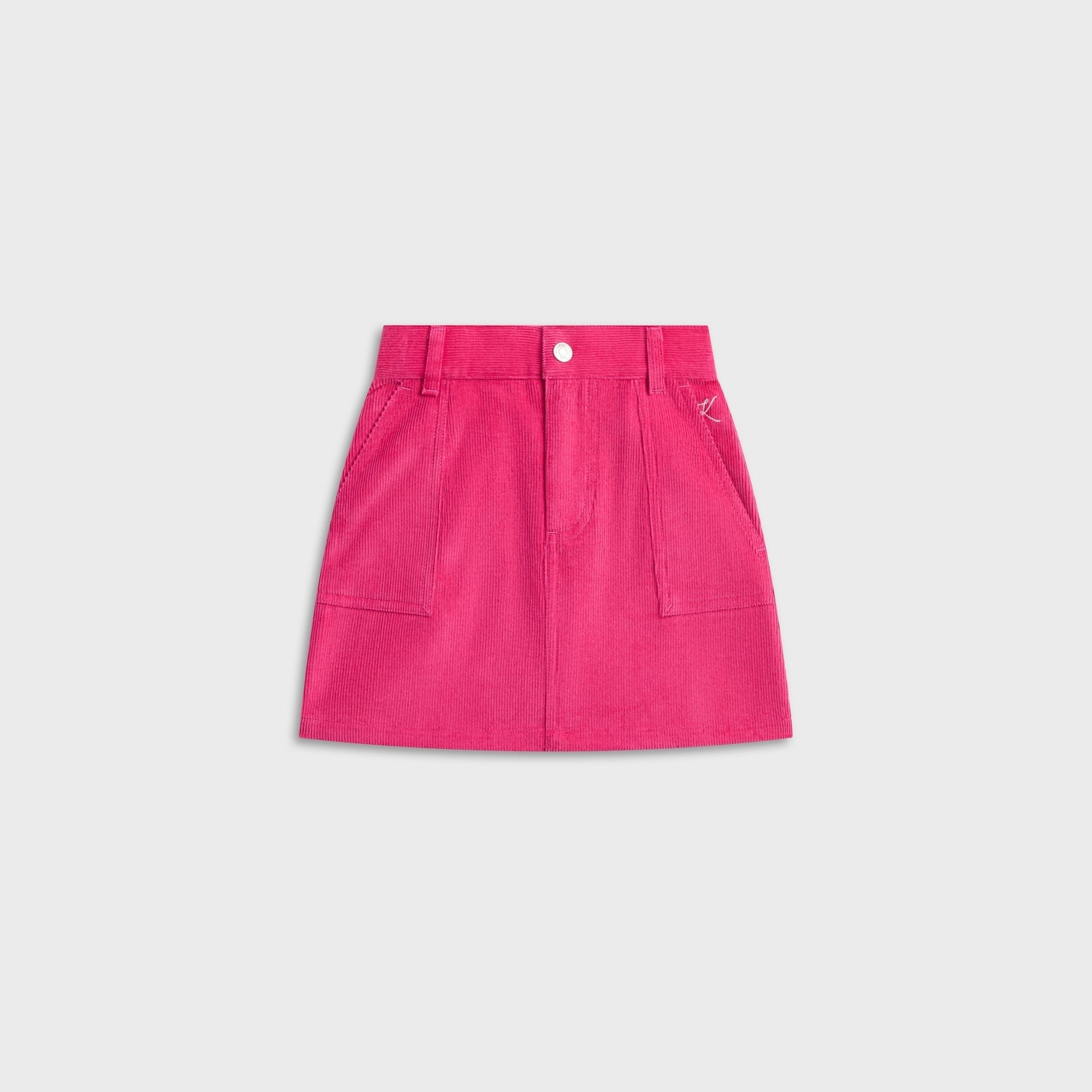 Kith Kids Jessie Cord Skirt - Zinnia