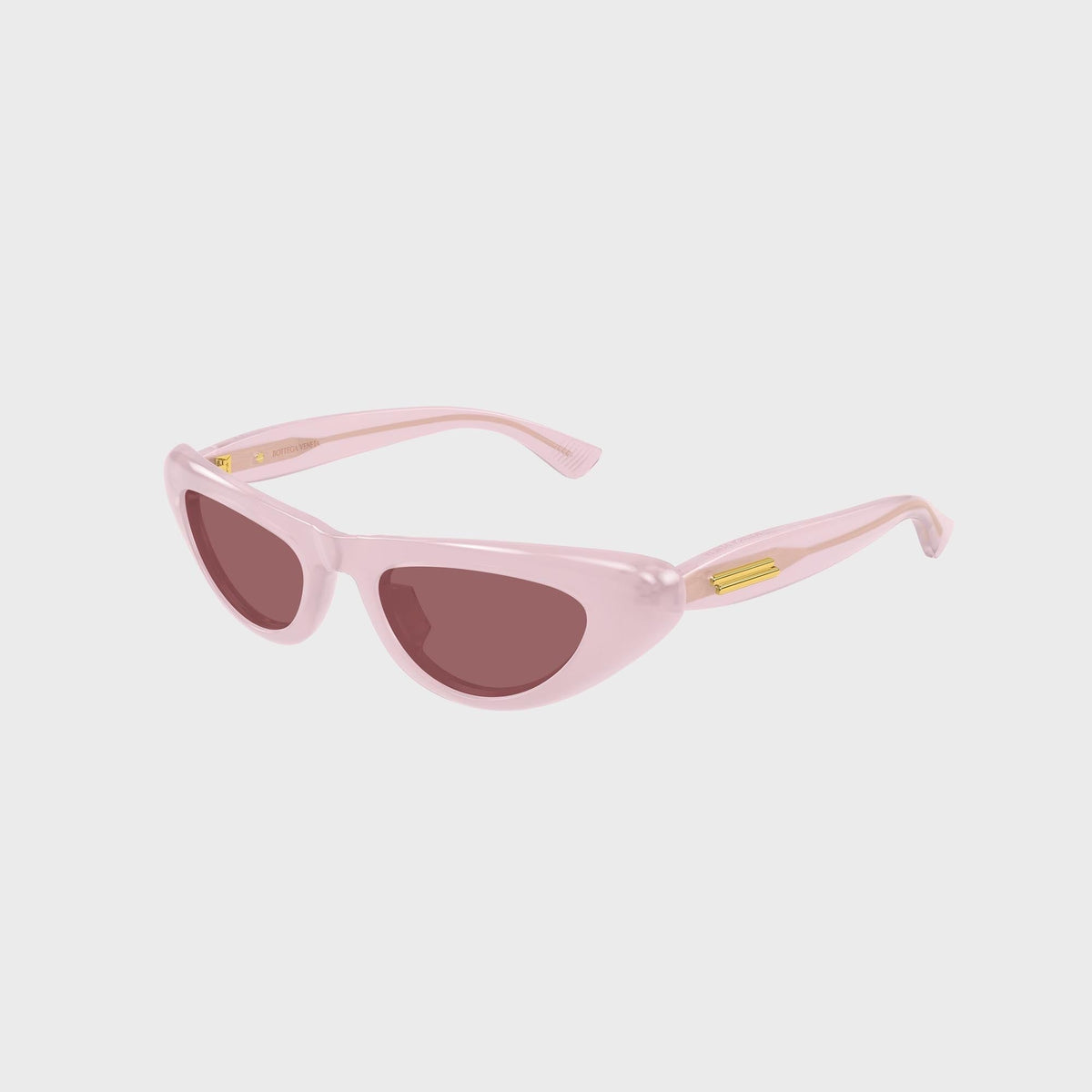 Bottega Veneta Bombe Cat-Eye Sunglasses - Pink / Red