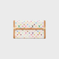 WGACA Louis Vuitton x Takashi Murakami International Wallet - White / Multi