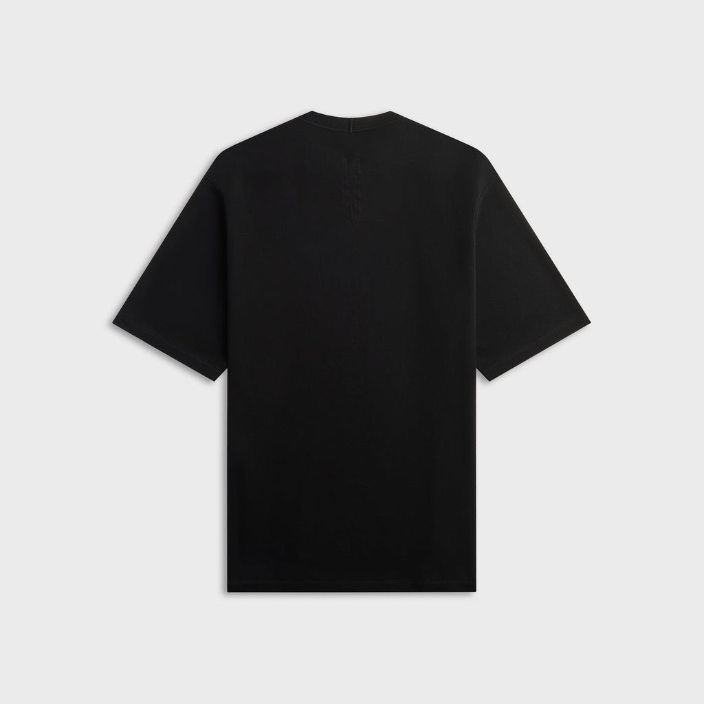 Rick Owens Brad Cotton Jersey Tee - Black
