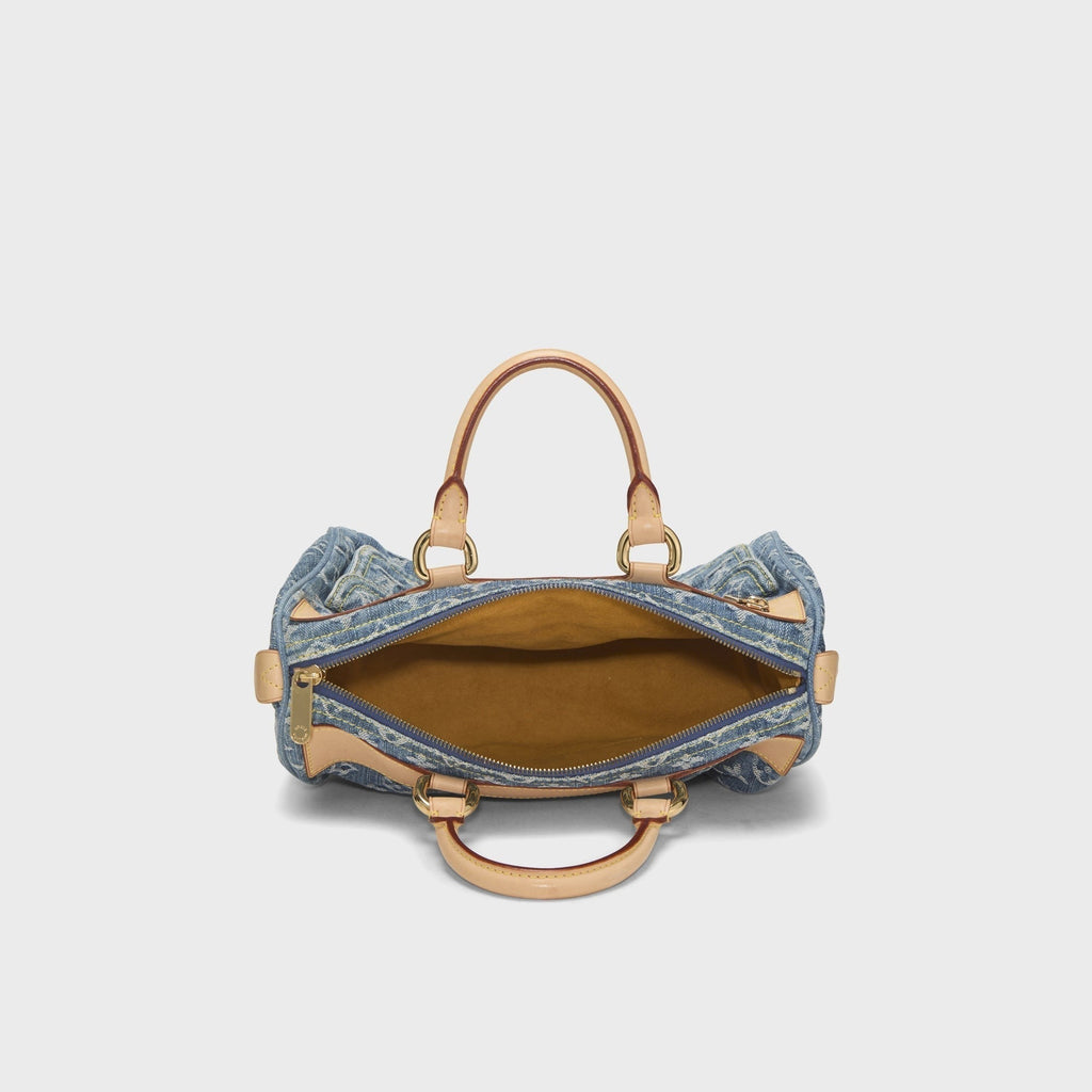 WGACA Louis Vuitton Denim Neo Speedy - Blue