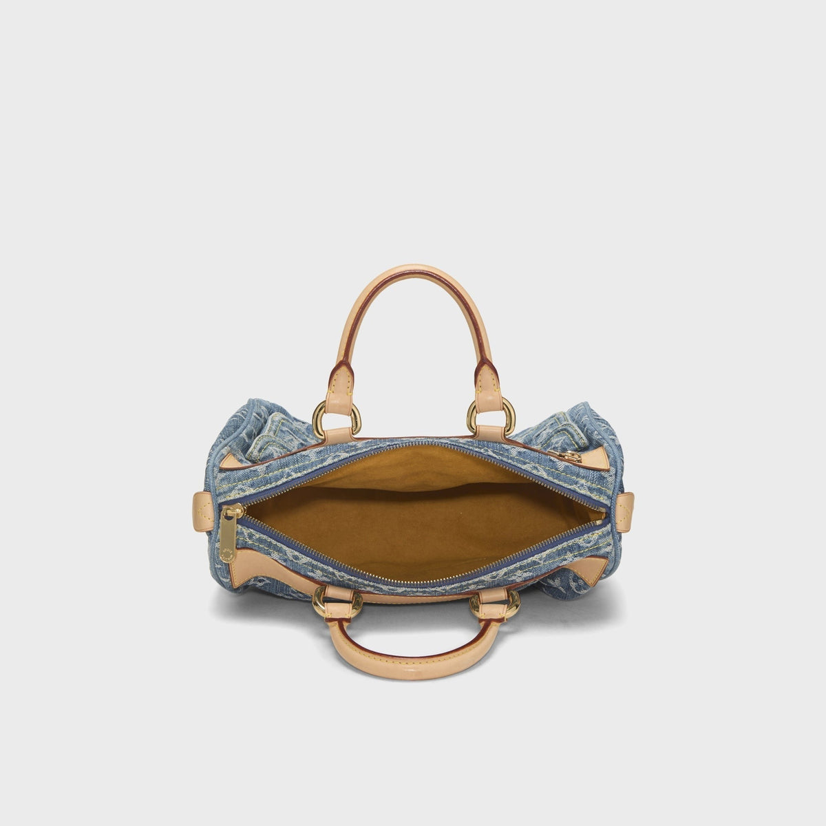 WGACA Louis Vuitton Denim Neo Speedy - Blue