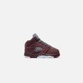 Jordans TD Air Jordan 5 Retro - Deep Burgundy / Light Graphite