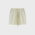 Belle Anna Rhea Mini Skirt - Butter