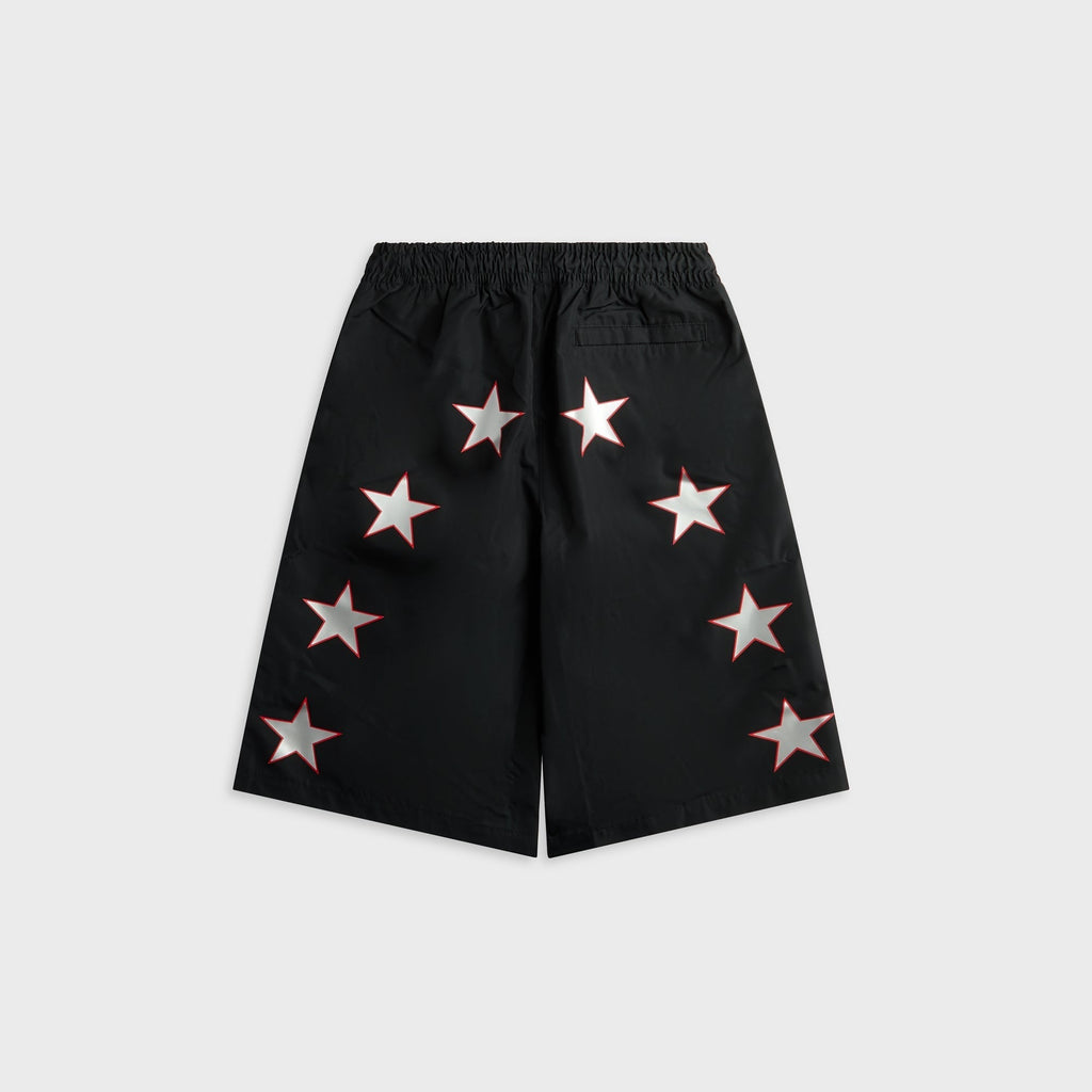 Jordan x Free The Youth Short - Black / Crimson
